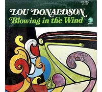 LOU DONALDSON - blowing in the wind LP