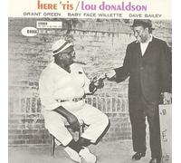 Lou Donaldson - Here Tis [24bit/Ltd. Paper Sl