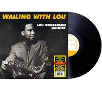 LOU DONALDSON QUINTE - WAILING WITH LOU - Vinyl Record - F72z