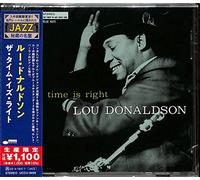 Lou Donaldson - Time Is Right