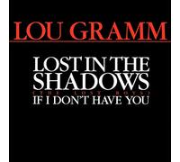 Lou Gramm - Lost in the shadows / Vinyl single [Vinyl-Single 7'']