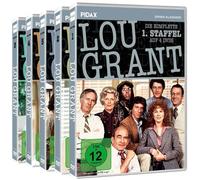 Lou Grant - die komplette 114-teilige preisgekrönte Kult Reporter Serie mit Edward Asner (Pidax Serien-Klassiker) zzgl. Bonus Krimi DVD [21 DVDs] [Collector's Edition]