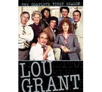Lou Grant: Season One (DVD) Edward Asner Nancy Marchand Robert Walden