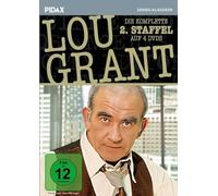 Lou Grant, Staffel 2 / Weitere 24 Folgen der preisgekrönten Kultserie mit (DVD)