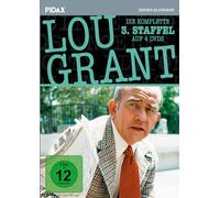 Lou Grant, Staffel 3 / Weitere 24 Folgen der preisgekrönten Kultserie mit Edward Asner (Pidax Serien-Klassiker)