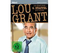 Lou Grant, Staffel 4 / Weitere 20 Folgen der preisgekrönten Kultserie mit (DVD)