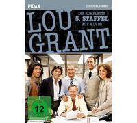 Lou Grant, Staffel 5 / Die letzten 24 Folgen der preisgekrönten Kultserie (DVD)