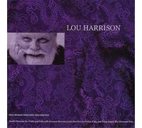 Lou Harrison Double Concerto for Violin, Cello and Piano (CD) Album