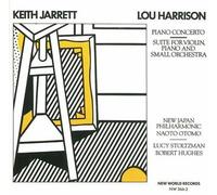 Lou Harrison: Piano Concerto / Suite for Violin, Piano and Small Orch by Keith Jarrett, Lucy Stoltzman (1996-06-18)