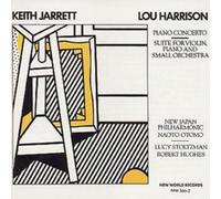 Lou Harrison Piano Works/Suite For Violin, Piano & ORCHESTRA (CD) Album