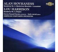Lou Harrison Symphony No. 2 (Davies, Jarrett) (CD) Album