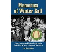 Lou Hernández Memories of Winter Ball (Tascabile)