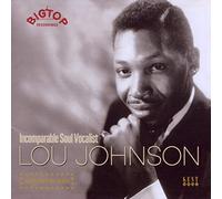 Lou Johnson Incomparable soul vocalist (CD) Album
