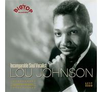 LOU JOHNSON - INCOMPARABLE SOUL VOCALIST BIG - CD - K72z