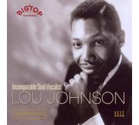 Lou Johnson Incomparable soul vocalist (CD) Album
