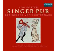 Lou Koster Lou Koster: Der Geiger Von Echternach (CD) Album