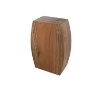 Lou Laguiole - Blocco per 6 coltelli da bistecca - Serge - legno di acacia - 9 cm x 5 cm x 12 cm