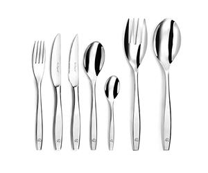 Lou Laguiole Figure Specchio - Posate 62 pezzi