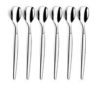 Lou Laguiole Jet 6 cucchiai Ghiaccio & Drink Lungo, Inossidabile Acciaio Inox 18/0 US, Brillante, Metallo
