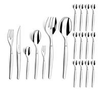 Lou Laguiole Jet - Servizio di posate 74 pezzi