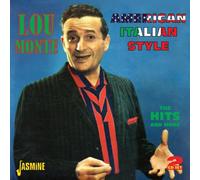 Lou Monte American Italian Style: The Hits and More (CD) Album