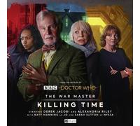 Lou Morgan James Goss The War Master: Killing Time (CD) War Master