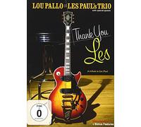 Lou Pallo - Thank You Les/A Tribute To Les Paul (DVD) Diverse Lou Pallo