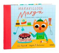 Lou Peacock Maravillosa Marga / Marvelous Marga (Copertina rigida)