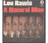 LOU RAWLS - A NATURAL MAN 7 INCH (7" VINYL 45) GERMAN MGM 1971