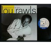 LOU RAWLS - It's Supposed To Be Fun
