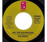 Lou Rawls - Lady Love / Not The Staying Kind