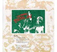 Lou Reed - Berlin - Cd