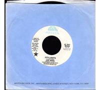 LOU REED - city lights / mono 45 rpm single