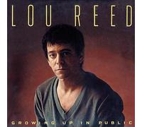 Lou Reed - Growing up in public (1980) / Vinyl record [Vinyl-LP]