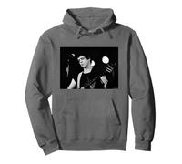 Lou Reed Live A Boston 1980 di Michael Grecco Felpa con Cappuccio