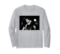 Lou Reed Live A Boston 1980 di Michael Grecco Maglia a Manica