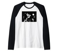 Lou Reed Live A Boston 1980 di Michael Grecco Maglia con Maniche Raglan