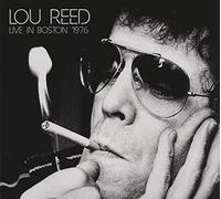 LOU REED - LIVE IN BOSTON 1976 2CD - CD - K72z