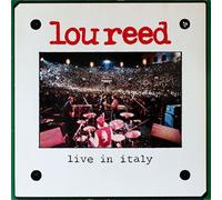 Lou Reed Live in Italy (Vinyl LP) 12" Album (Gatefold Cover)