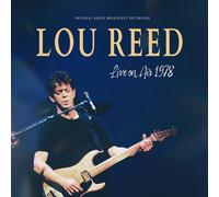 Lou Reed Live On Air 1978: Original Radio Broadcast Recording (Vinyl LP)