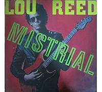 Lou Reed - Mistrial - Lou Reed LP