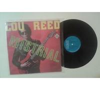 Lou Reed "Mistrial" LP RCA PL 87190 Italy 1986