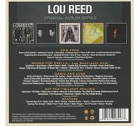 Lou Reed Original Album Series (CD) Album