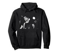 Lou Reed Perorming Live Boston 1980 di Michael Grecco Felpa con Cappuccio