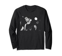 Lou Reed Perorming Live Boston 1980 di Michael Grecco Maglia a Manica