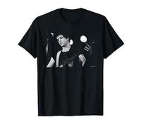 Lou Reed Perorming Live Boston 1980 di Michael Grecco Maglietta