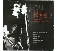 Lou Reed - Recorded Live New York Studio 1972