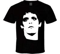 Lou Reed Rock Punk Retro RIP T Shirt S