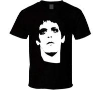 Lou Reed Rock Punk Retro T Shirt Black M