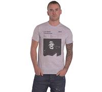 Lou Reed T Shirt Transformer Track List Nuovo Ufficiale Uomo Marl Grigio Size XL